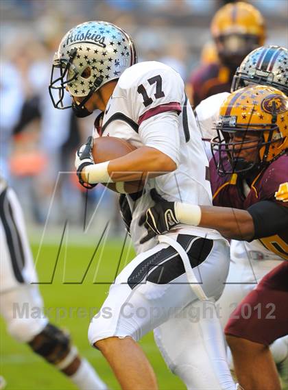 Thumbnail 3 in Mountain Pointe vs. Hamilton (AIA D1 Final) photogallery.