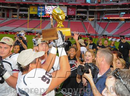 Thumbnail 2 in Mountain Pointe vs. Hamilton (AIA D1 Final) photogallery.