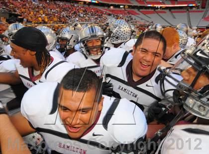 Thumbnail 1 in Mountain Pointe vs. Hamilton (AIA D1 Final) photogallery.