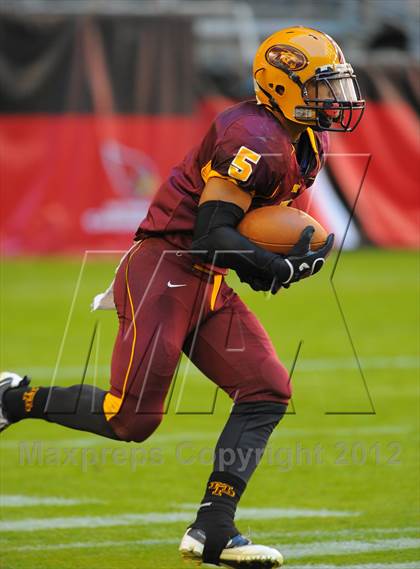 Thumbnail 2 in Mountain Pointe vs. Hamilton (AIA D1 Final) photogallery.
