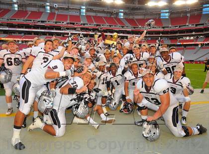 Thumbnail 3 in Mountain Pointe vs. Hamilton (AIA D1 Final) photogallery.