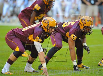 Thumbnail 3 in Mountain Pointe vs. Hamilton (AIA D1 Final) photogallery.