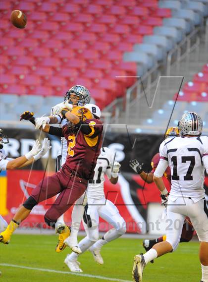 Thumbnail 3 in Mountain Pointe vs. Hamilton (AIA D1 Final) photogallery.