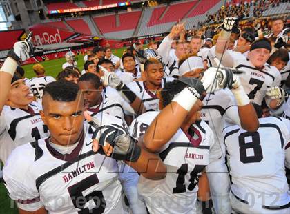 Thumbnail 3 in Mountain Pointe vs. Hamilton (AIA D1 Final) photogallery.