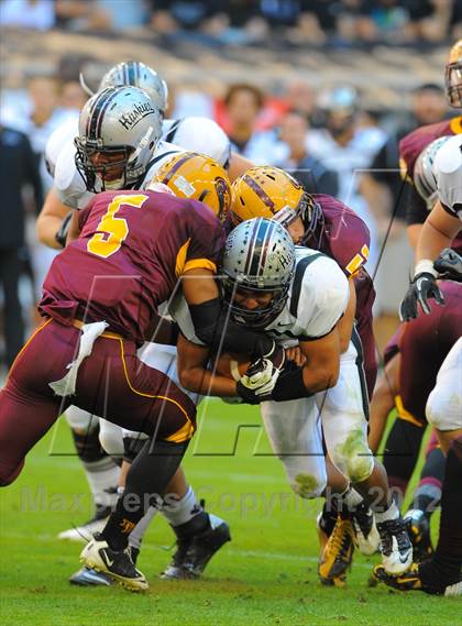 Thumbnail 3 in Mountain Pointe vs. Hamilton (AIA D1 Final) photogallery.