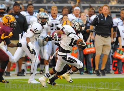 Thumbnail 3 in Mountain Pointe vs. Hamilton (AIA D1 Final) photogallery.