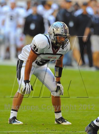 Thumbnail 3 in Mountain Pointe vs. Hamilton (AIA D1 Final) photogallery.