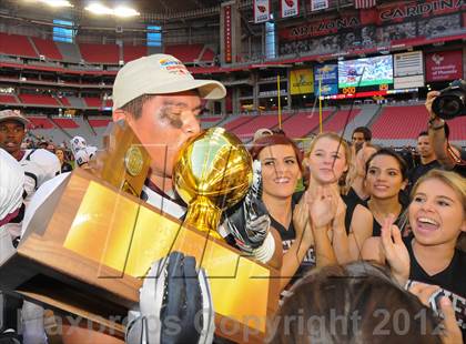 Thumbnail 3 in Mountain Pointe vs. Hamilton (AIA D1 Final) photogallery.