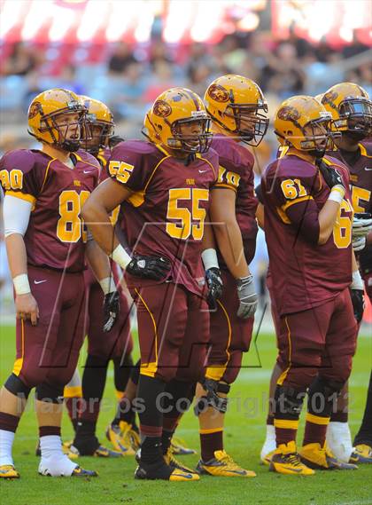 Thumbnail 3 in Mountain Pointe vs. Hamilton (AIA D1 Final) photogallery.