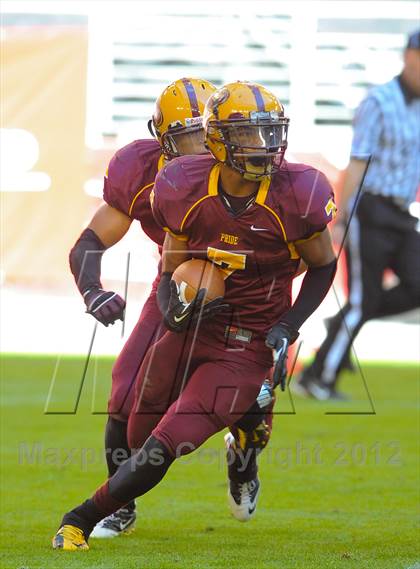Thumbnail 3 in Mountain Pointe vs. Hamilton (AIA D1 Final) photogallery.