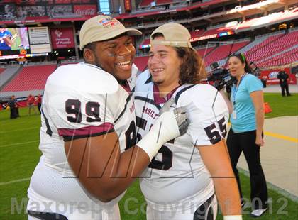 Thumbnail 3 in Mountain Pointe vs. Hamilton (AIA D1 Final) photogallery.