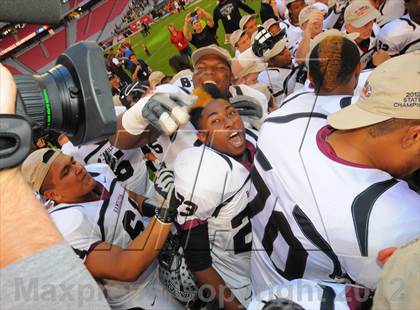Thumbnail 3 in Mountain Pointe vs. Hamilton (AIA D1 Final) photogallery.