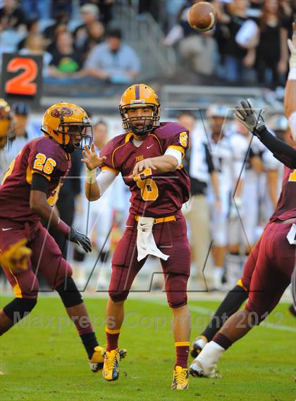 Thumbnail 2 in Mountain Pointe vs. Hamilton (AIA D1 Final) photogallery.