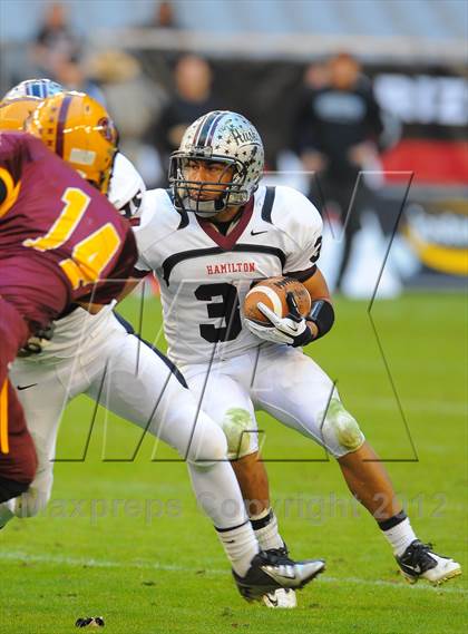 Thumbnail 3 in Mountain Pointe vs. Hamilton (AIA D1 Final) photogallery.