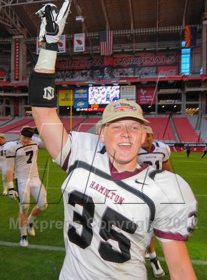 Thumbnail 1 in Mountain Pointe vs. Hamilton (AIA D1 Final) photogallery.