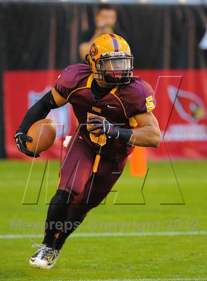 Thumbnail 1 in Mountain Pointe vs. Hamilton (AIA D1 Final) photogallery.