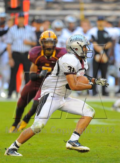 Thumbnail 3 in Mountain Pointe vs. Hamilton (AIA D1 Final) photogallery.
