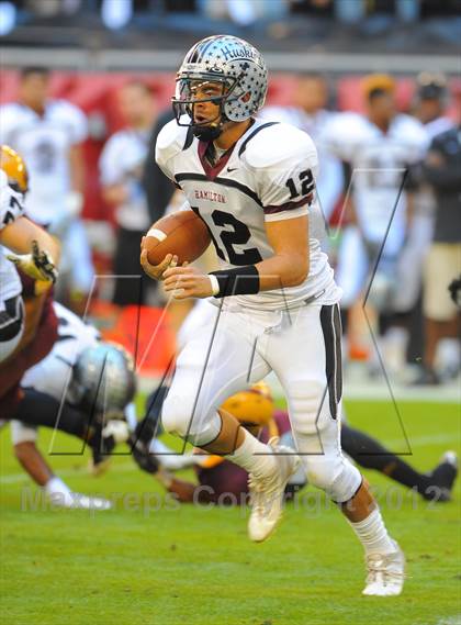 Thumbnail 2 in Mountain Pointe vs. Hamilton (AIA D1 Final) photogallery.