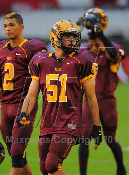 Thumbnail 3 in Mountain Pointe vs. Hamilton (AIA D1 Final) photogallery.