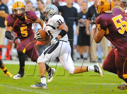 Thumbnail 3 in Mountain Pointe vs. Hamilton (AIA D1 Final) photogallery.