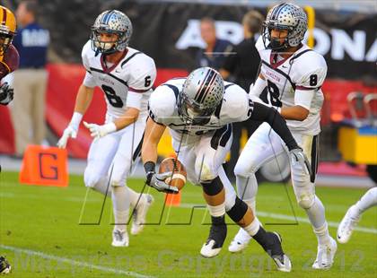 Thumbnail 3 in Mountain Pointe vs. Hamilton (AIA D1 Final) photogallery.