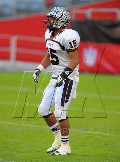 Thumbnail 1 in Mountain Pointe vs. Hamilton (AIA D1 Final) photogallery.