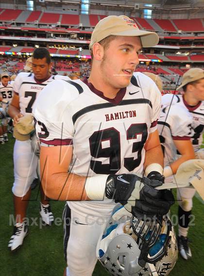 Thumbnail 1 in Mountain Pointe vs. Hamilton (AIA D1 Final) photogallery.