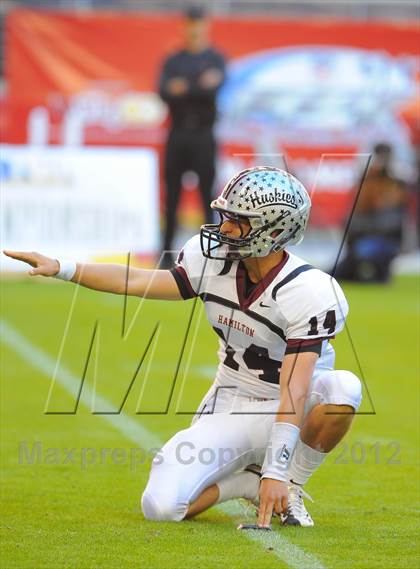 Thumbnail 3 in Mountain Pointe vs. Hamilton (AIA D1 Final) photogallery.