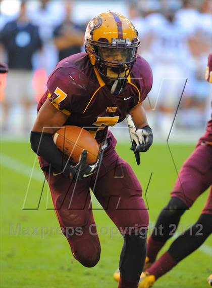 Thumbnail 2 in Mountain Pointe vs. Hamilton (AIA D1 Final) photogallery.