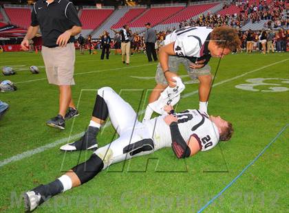 Thumbnail 3 in Mountain Pointe vs. Hamilton (AIA D1 Final) photogallery.