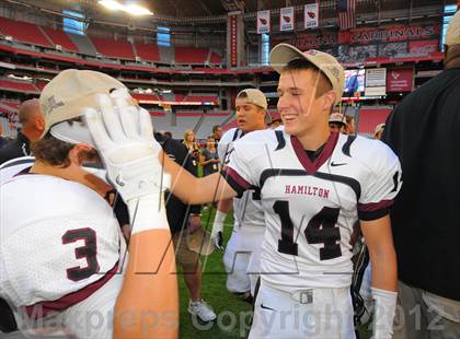 Thumbnail 3 in Mountain Pointe vs. Hamilton (AIA D1 Final) photogallery.