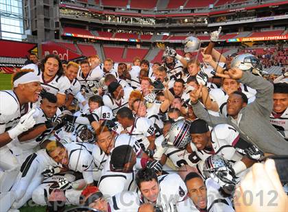 Thumbnail 1 in Mountain Pointe vs. Hamilton (AIA D1 Final) photogallery.
