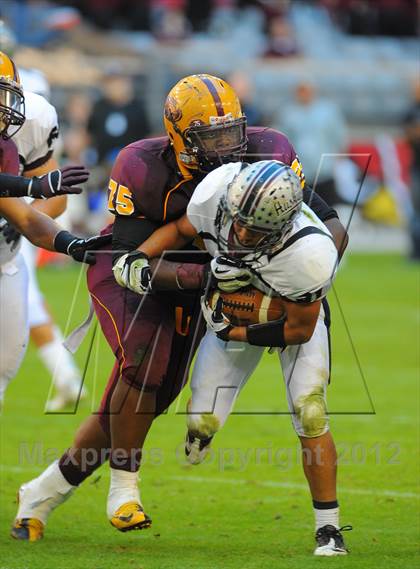 Thumbnail 1 in Mountain Pointe vs. Hamilton (AIA D1 Final) photogallery.