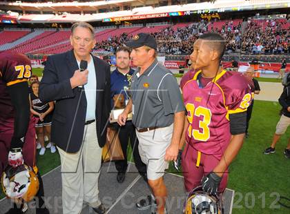Thumbnail 1 in Mountain Pointe vs. Hamilton (AIA D1 Final) photogallery.