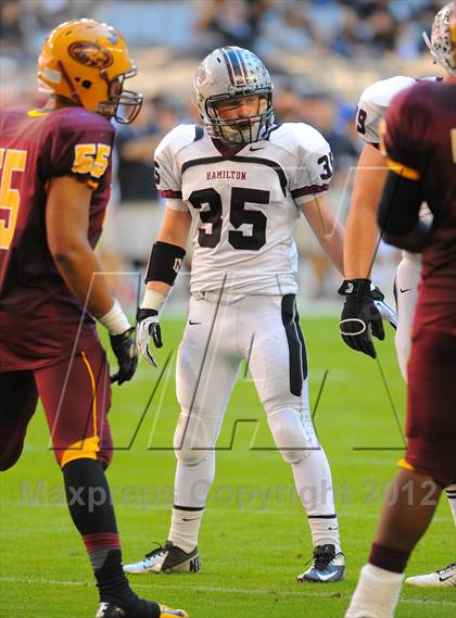 Thumbnail 1 in Mountain Pointe vs. Hamilton (AIA D1 Final) photogallery.