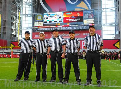 Thumbnail 2 in Mountain Pointe vs. Hamilton (AIA D1 Final) photogallery.