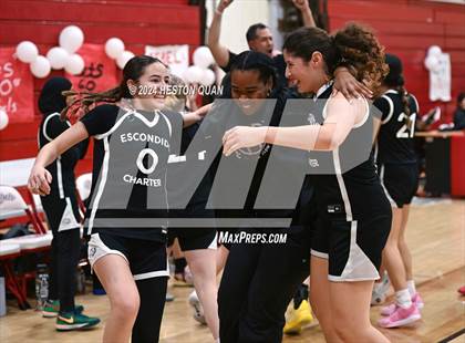Thumbnail 2 in Escondido Charter @ Savanna (CIF State D5 SoCal Regional Playoffs) photogallery.