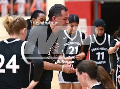 Thumbnail 3 in Escondido Charter @ Savanna (CIF State D5 SoCal Regional Playoffs) photogallery.