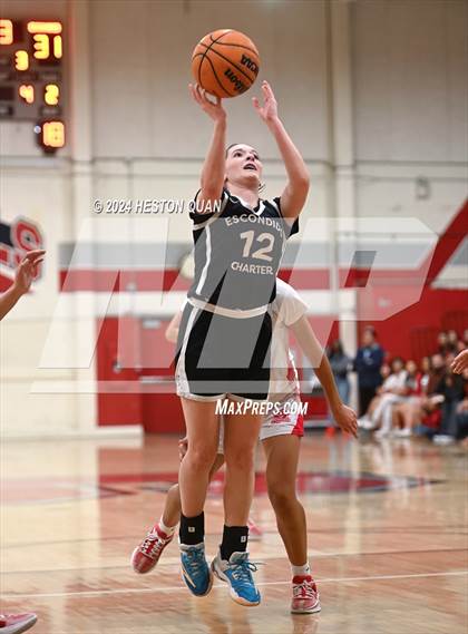 Thumbnail 2 in Escondido Charter @ Savanna (CIF State D5 SoCal Regional Playoffs) photogallery.