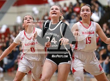 Thumbnail 1 in Escondido Charter @ Savanna (CIF State D5 SoCal Regional Playoffs) photogallery.