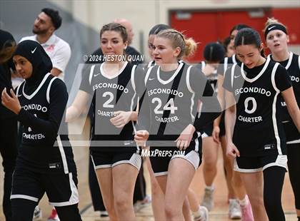 Thumbnail 3 in Escondido Charter @ Savanna (CIF State D5 SoCal Regional Playoffs) photogallery.