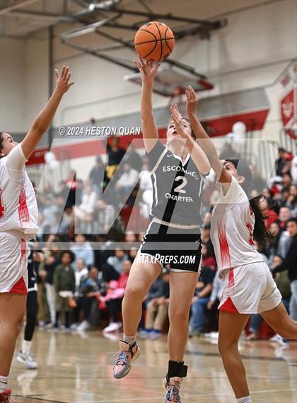 Thumbnail 3 in Escondido Charter @ Savanna (CIF State D5 SoCal Regional Playoffs) photogallery.