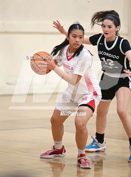 Thumbnail 2 in Escondido Charter @ Savanna (CIF State D5 SoCal Regional Playoffs) photogallery.