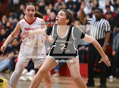 Thumbnail 2 in Escondido Charter @ Savanna (CIF State D5 SoCal Regional Playoffs) photogallery.