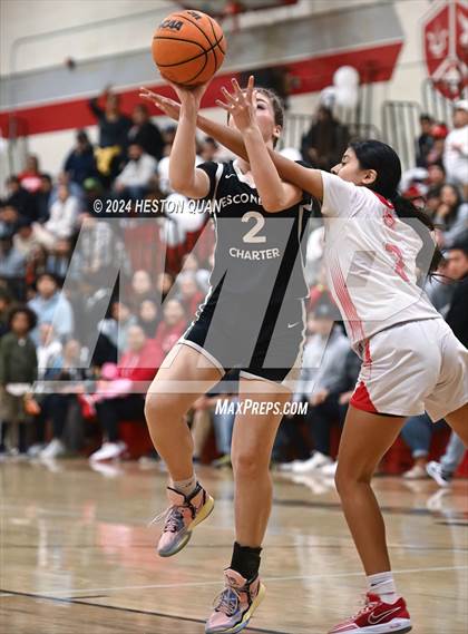 Thumbnail 2 in Escondido Charter @ Savanna (CIF State D5 SoCal Regional Playoffs) photogallery.