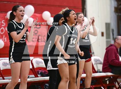 Thumbnail 1 in Escondido Charter @ Savanna (CIF State D5 SoCal Regional Playoffs) photogallery.