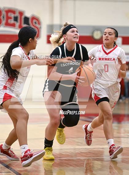 Thumbnail 3 in Escondido Charter @ Savanna (CIF State D5 SoCal Regional Playoffs) photogallery.