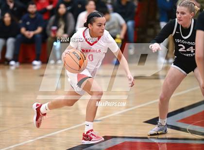Thumbnail 1 in Escondido Charter @ Savanna (CIF State D5 SoCal Regional Playoffs) photogallery.