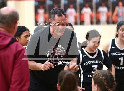 Thumbnail 1 in Escondido Charter @ Savanna (CIF State D5 SoCal Regional Playoffs) photogallery.