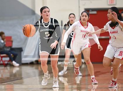Thumbnail 3 in Escondido Charter @ Savanna (CIF State D5 SoCal Regional Playoffs) photogallery.